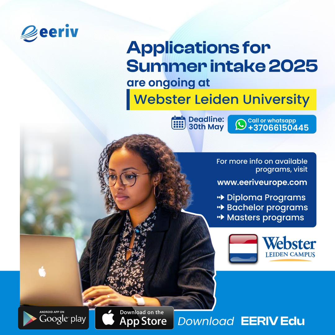 Study at Webster Leiden University