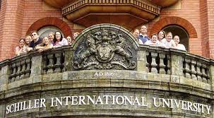 Schiller University 2025-eeriv europe