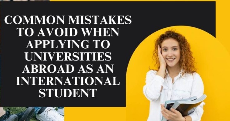 Study Abroad Mistakes