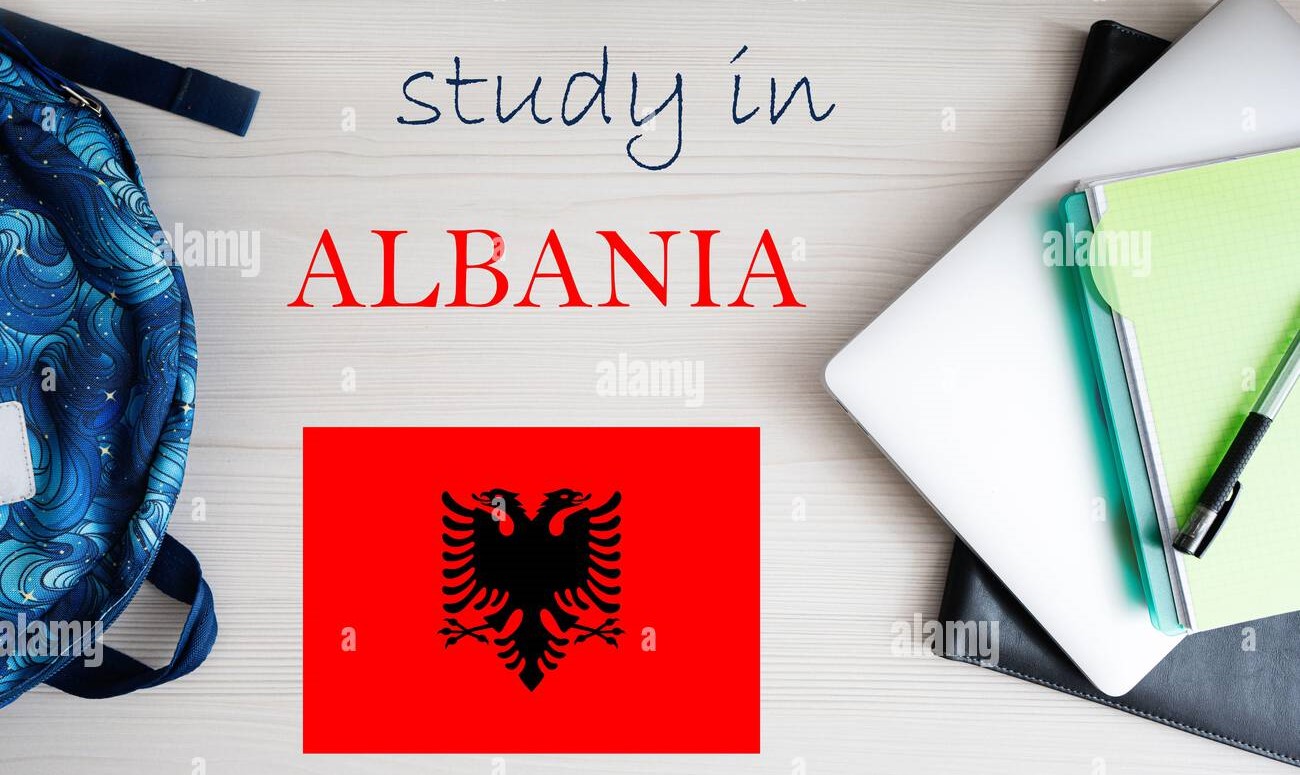 study in albania