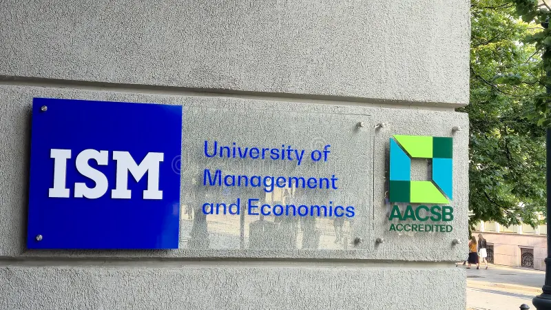 ISM University Fall 2026  Admissions