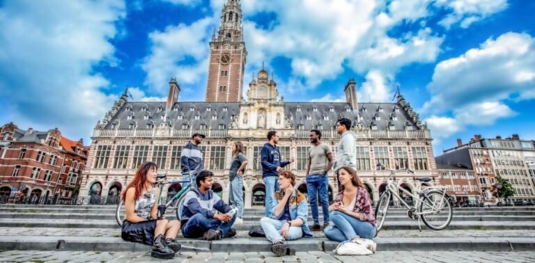 KU Leuven 2026 Admissions - EERIV Europe's Guide