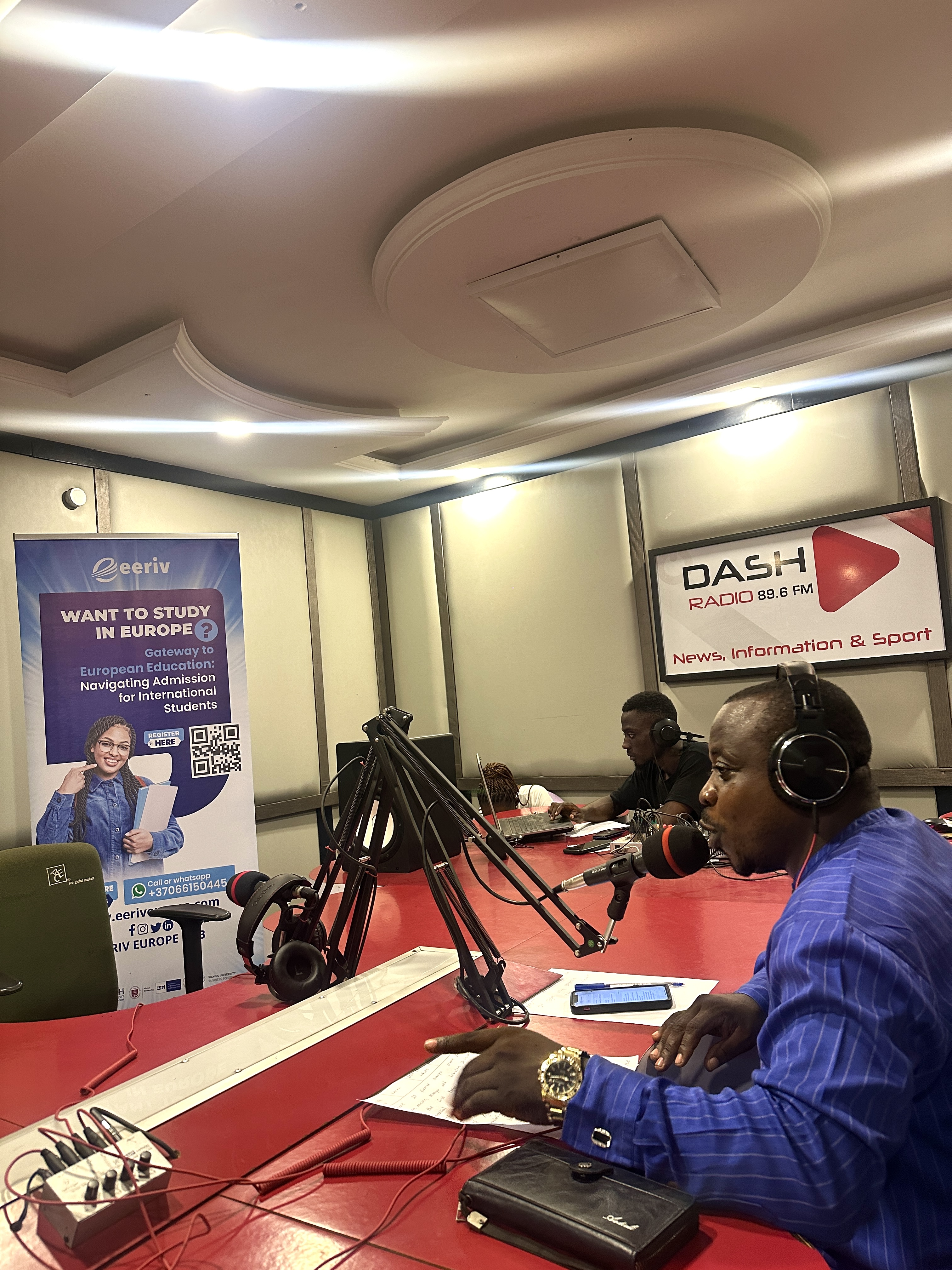 Dash Media Radio Show