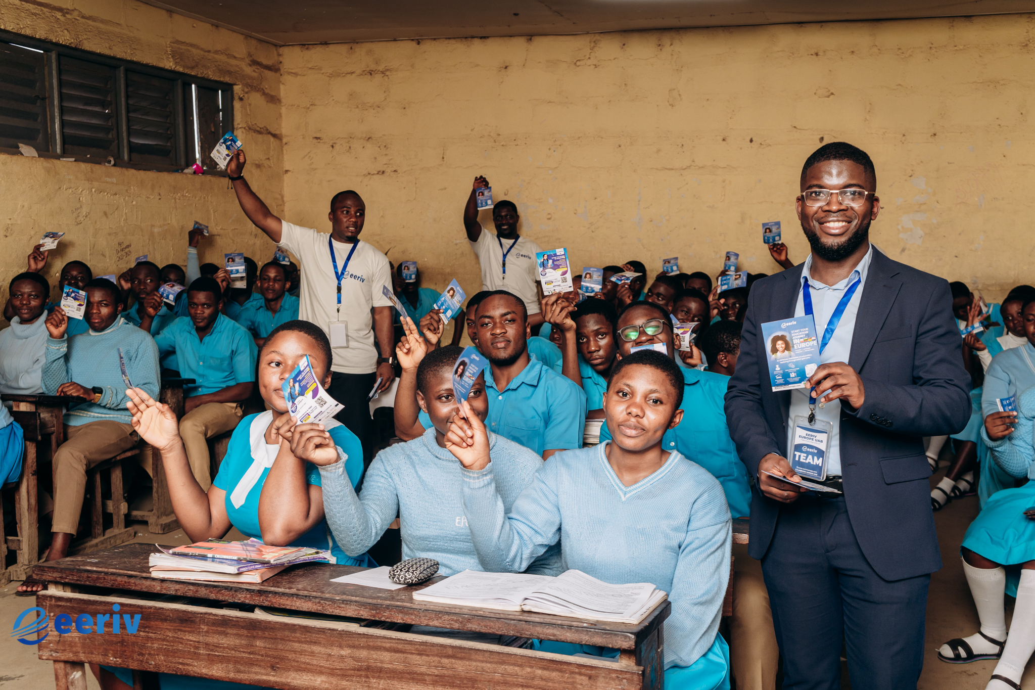 PCSS Buea Study in Europe